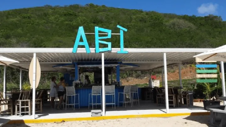 Abi Beach Bar old picture